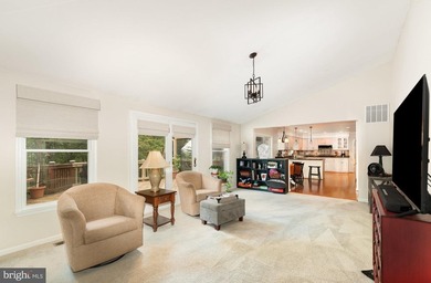 Tucked away on five private acres with a stream that feeds into - photo 6