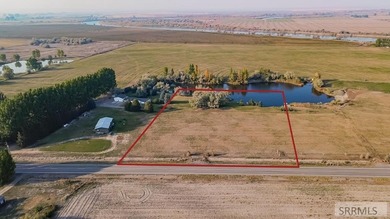 (private lake, pond, creek) Acreage For Sale in Roberts Idaho