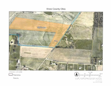 (private lake, pond, creek) Acreage For Sale in Fredericktown Ohio