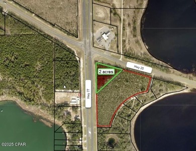 Prime commercial corner location! 2 acres located on - photo 1