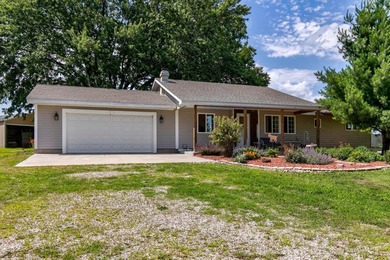 Located just outside Indianola city limits, this ranch sits on - photo 3
