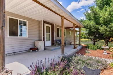 Located just outside Indianola city limits, this ranch sits on - photo 4