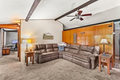 Located just outside Indianola city limits, this ranch sits on - photo 6
