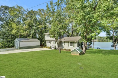 Lake Home For Sale in Waterloo, South Carolina