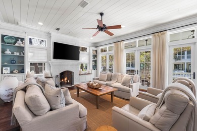 This stunning custom home in WaterColor is a masterful blend of - photo 2