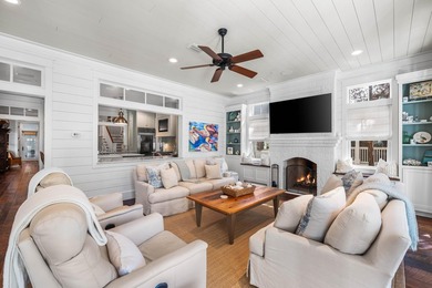 This stunning custom home in WaterColor is a masterful blend of - photo 4