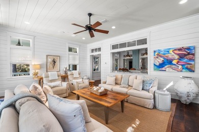 This stunning custom home in WaterColor is a masterful blend of - photo 5