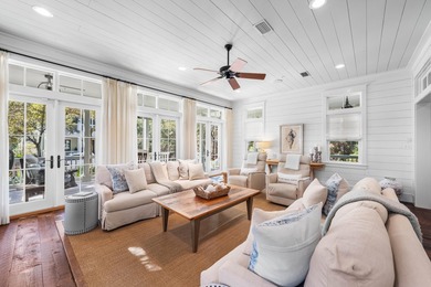 This stunning custom home in WaterColor is a masterful blend of - photo 6