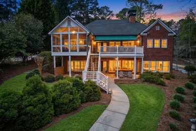 Lake Oconee Home For Sale in Greensboro Georgia