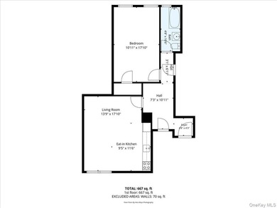 Spacious two-bedroom, one-bath co-op residence in a - photo 20
