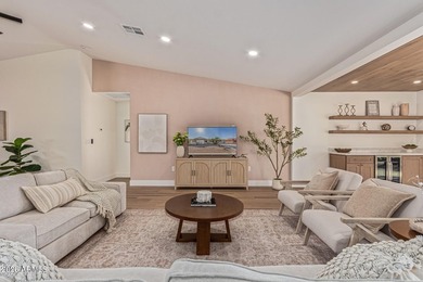 E X Q U I S I T E Golf Course Residence. Inside, you'll find a