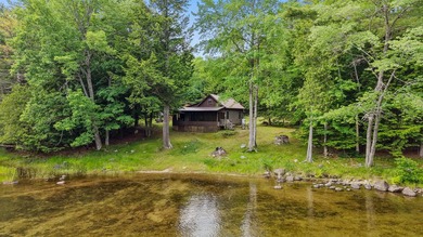 Nestled along legendary Grand Lake Stream, Little Falls Cottage - photo 1