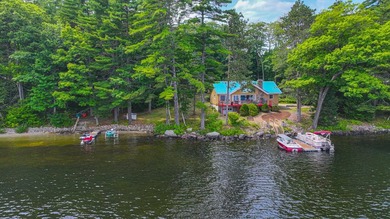 Experience the best of Maine lakefront living with this - photo 1