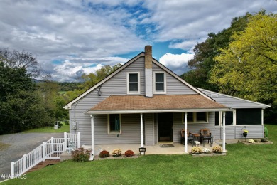 Juniata River Home For Sale in Alexandria Pennsylvania