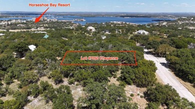 Lake LBJ Lot For Sale in Horseshoe Bay Texas