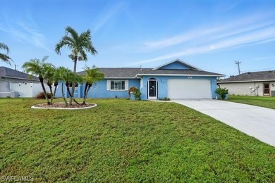 Cape Coral Area Home Sale Pending in Cape Coral Florida