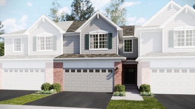 (private lake, pond, creek) Townhome/Townhouse For Sale in Algonquin Illinois