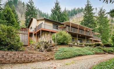 Santiam River - Marion County Home For Sale in Lyons Oregon