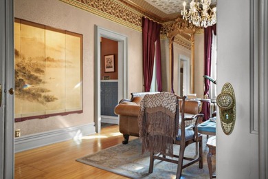 Wake to sunlight streaming thru tall windows as the house stirs - photo 16