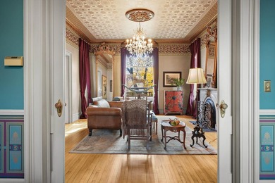 Wake to sunlight streaming thru tall windows as the house stirs - photo 17
