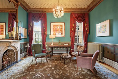 Wake to sunlight streaming thru tall windows as the house stirs - photo 21