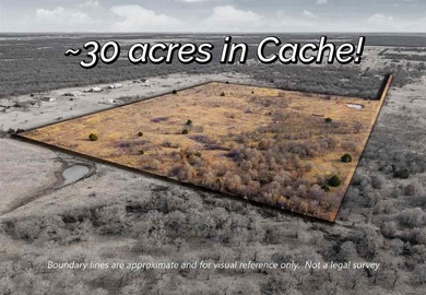(private lake, pond, creek) Acreage For Sale in Cache Oklahoma