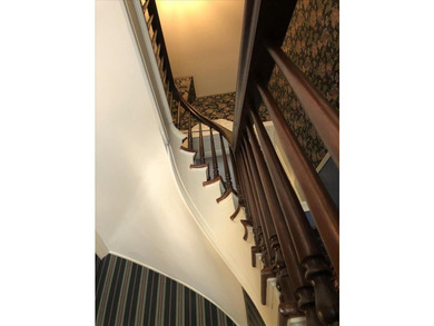 Wake to sunlight streaming thru tall windows as the house stirs - photo 35