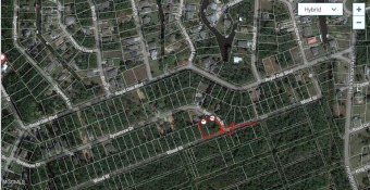 Youngs Bayou Lot For Sale in Pass Christian Mississippi