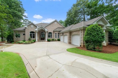 Extraordinary Custom-Built Waterfront Home - Lake Home For Sale in Greensboro, Georgia