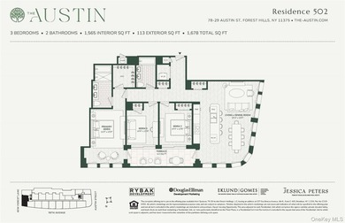 78-29 Austin Street Residence 502 Discover Residence 502, an - photo 31