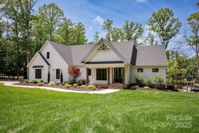 Lake Home For Sale in Troutman, North Carolina