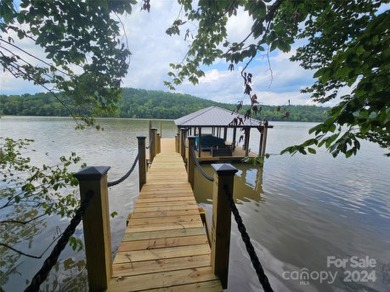 Main Channel Lake Rhodhiss Lakefront Lot ready for your new home - Lake Lot For Sale in Valdese, North Carolina