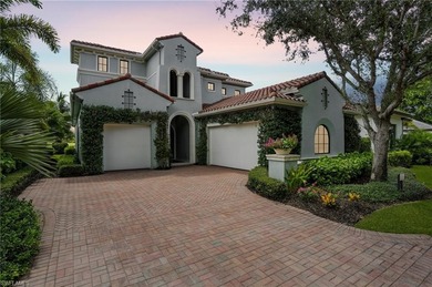 Lake Home For Sale in Miromar Lakes, Florida