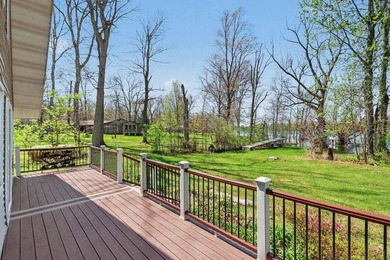 St. Joseph River frontage - 188 ft private access with dock - on - photo 22