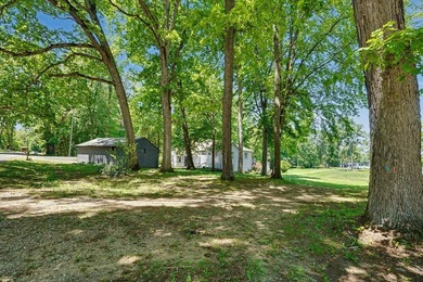 St. Joseph River frontage - 188 ft private access with dock - on - photo 28