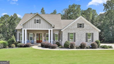 Lake Home For Sale in Newnan, Georgia
