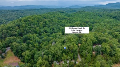 Lake Keowee Lot For Sale in Sunset South Carolina