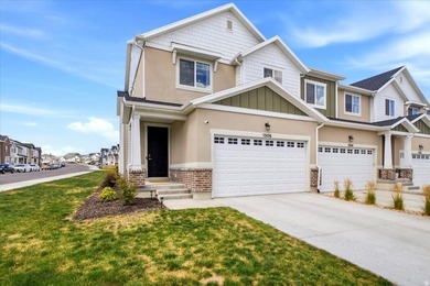Move-In Ready Townhome with a Private Backyard. Why wait for new - photo 1