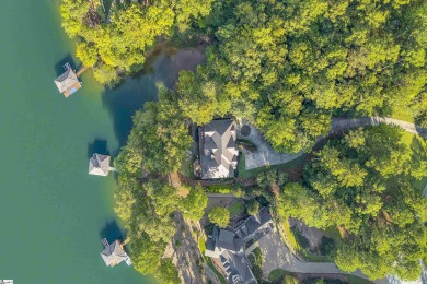 Lake Home For Sale in Sunset, South Carolina