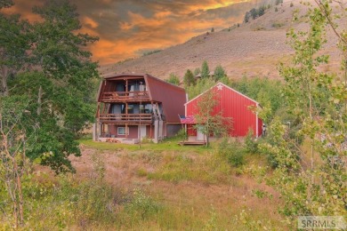 Henrys Lake Home Sale Pending in Island Park Idaho