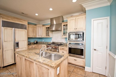 Great location and large oceanfront lot with this stunning home