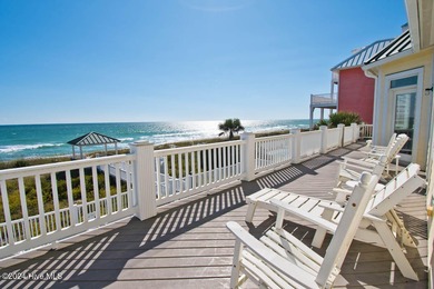 Great location and large oceanfront lot with this stunning home