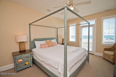 Great location and large oceanfront lot with this stunning home