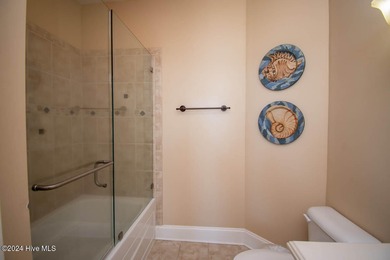 Great location and large oceanfront lot with this stunning home