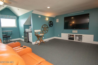 Great location and large oceanfront lot with this stunning home