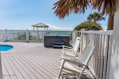 Great location and large oceanfront lot with this stunning home