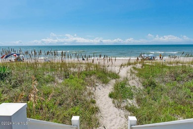 Great location and large oceanfront lot with this stunning home