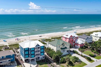 Great location and large oceanfront lot with this stunning home