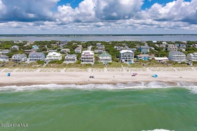 Great location and large oceanfront lot with this stunning home