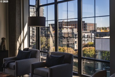 Perfectly positioned penthouse on the northeast corner of the